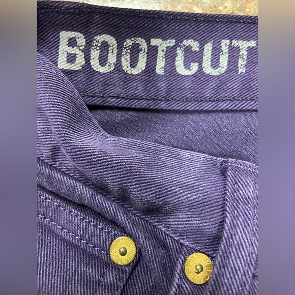 BOOTCUT MEN JEANS SIZE 30/28 SHORT - Picture 4 of 5